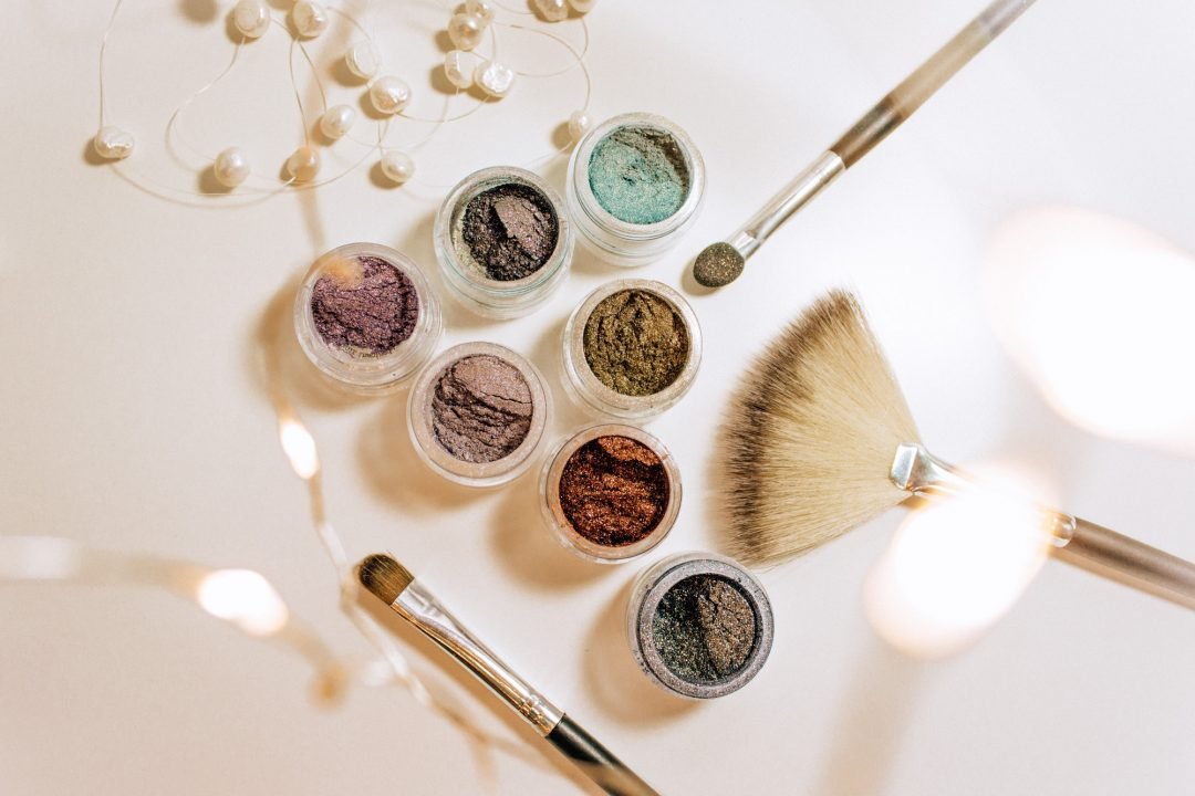 polvos holográficos para uñas